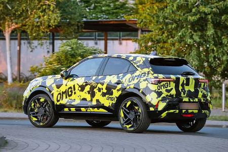 Erlkönig Opel Mokka GSE 