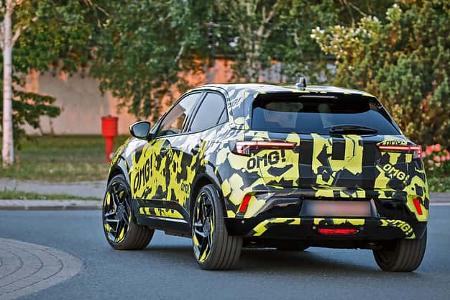 Erlkönig Opel Mokka GSE 