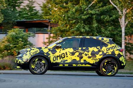 Erlkönig Opel Mokka GSE 