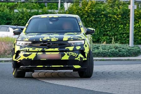 Erlkönig Opel Mokka GSE 