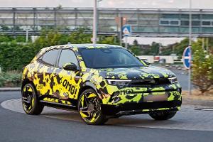 Erlkönig Opel Mokka GSE 