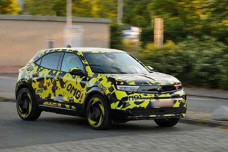 Erlkönig Opel Mokka GSE 