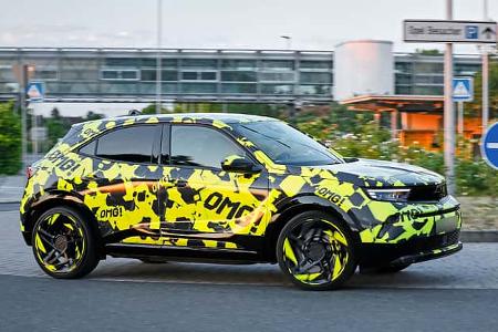 Erlkönig Opel Mokka GSE 