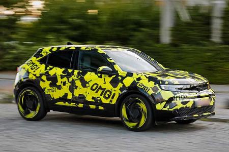 Erlkönig Opel Mokka GSE 