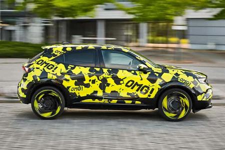 Erlkönig Opel Mokka GSE 