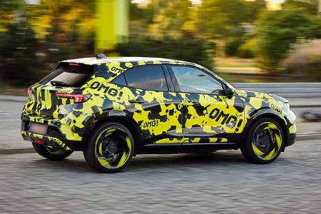 Erlkönig Opel Mokka GSE 