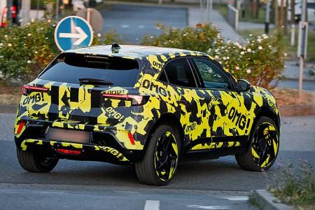 Erlkönig Opel Mokka GSE 