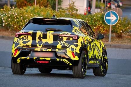 Erlkönig Opel Mokka GSE 