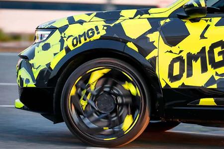 Erlkönig Opel Mokka GSE 