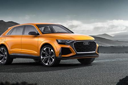 Audi Q8 Sport Concept 