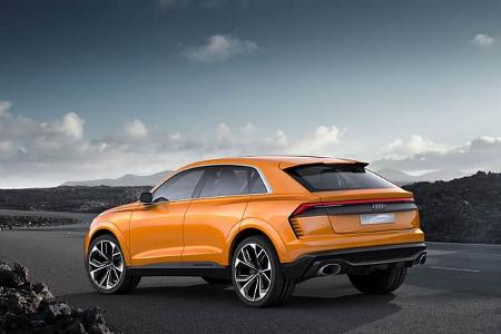 Audi Q8 Sport Concept 