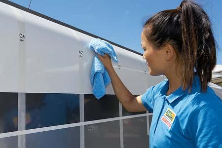 Regenstreifen entfernen