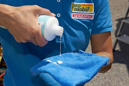 Regenstreifen entfernen