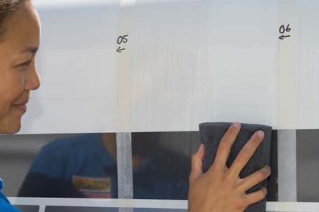 Regenstreifen entfernen