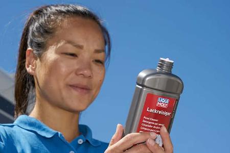 Regenstreifen entfernen