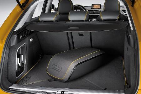 04/2012, Audi Q3 Jinglong Yufeng Concept Auto China, Kofferraum