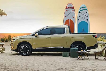 Geely Radar RD6 Elektro-Pick-up