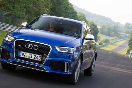 Audi RS Q3, Frontansicht