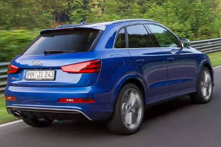 Audi RS Q3, Heckansicht