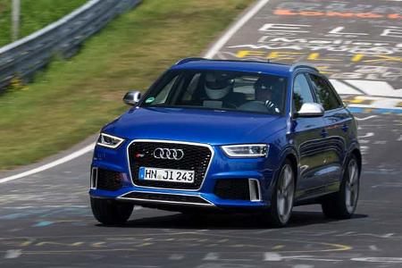 Audi RS Q3, Frontansicht