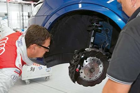 Audi RS Q3, Bremse