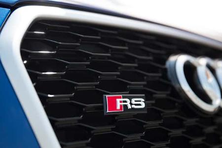 Audi RS Q3, Kühlergrill