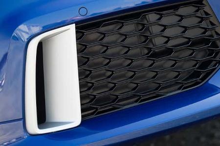 Audi RS Q3, Kühler, Detail