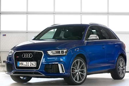 Audi RS Q3, Frontansicht
