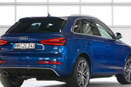 Audi RS Q3, Heckansicht