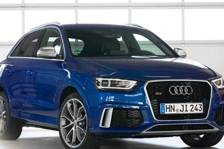 Audi RS Q3, Frontansicht