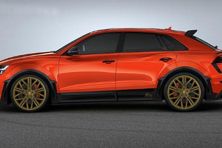 06/2020, Lumma CLR 8 RS auf Basis Audi RS Q8