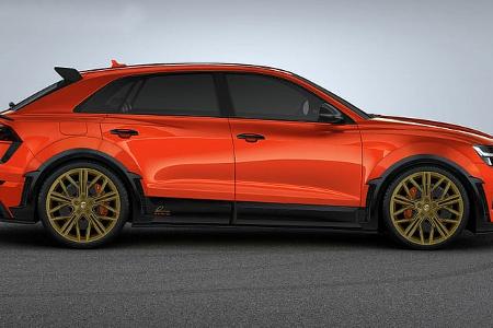 06/2020, Lumma CLR 8 RS auf Basis Audi RS Q8