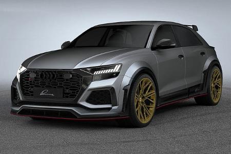 06/2020, Lumma CLR 8 RS auf Basis Audi RS Q8