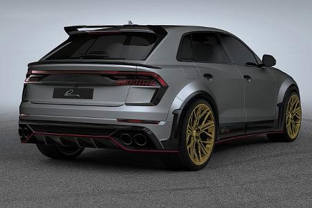 06/2020, Lumma CLR 8 RS auf Basis Audi RS Q8