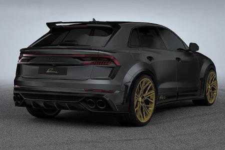 06/2020, Lumma CLR 8 RS auf Basis Audi RS Q8