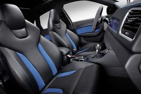 Audi RS Q3 Concept, Innenraum