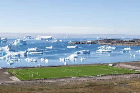 Trotz Trump: Grönlands Fußballer wollen nach Amerika