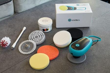 Hand-Putzmaschine (f)