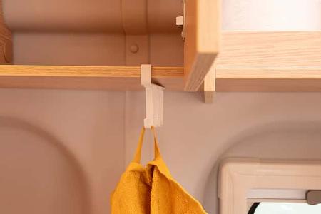 Ikea-Zubehör für den Campingbus: Handtuch aufhängen