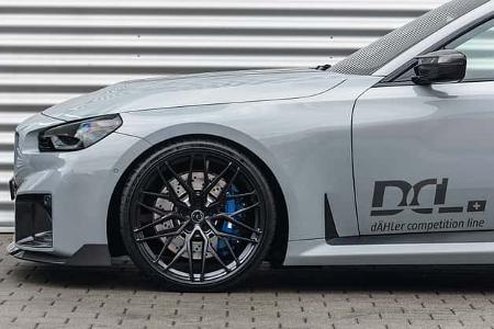 BMW M2 zweite Leistungsstufe von Dähler