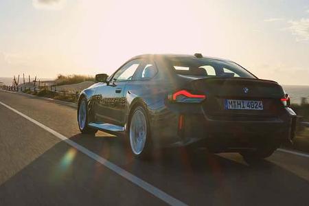 BMW M2 Modellpflege 2024