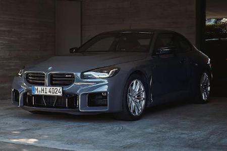 BMW M2 Modellpflege 2024