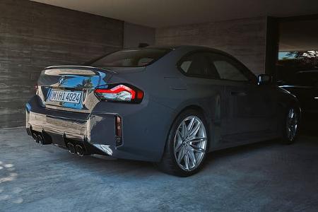 BMW M2 Modellpflege 2024