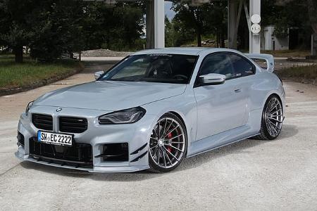 BMW M2 mit Tuning Body-Kit 