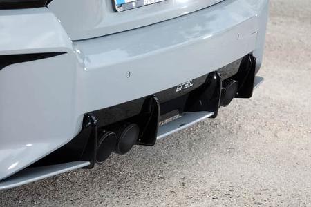 BMW M2 mit Tuning Body-Kit 