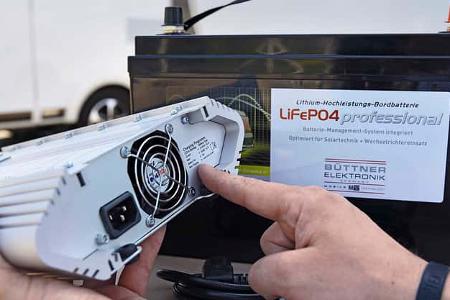 Lithium Bordbatterie