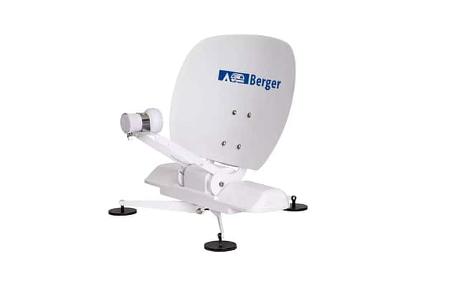 Berger Pathfinder faltbare vollautomatische Sat-Anlage