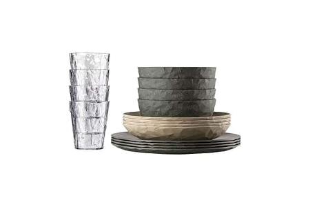 Koziol Göteborg Geschirr-Set 16-tlg.