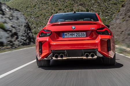 BMW M2 G87 Neuvorstellung