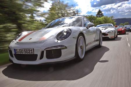 Handschaltung, Testfahrzeuge, Impression